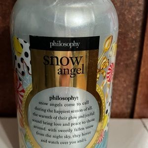 Philosophy Snow Angel Shampoo, Shower Gel, & Bubble Bath